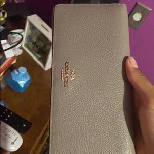 A coach wallet